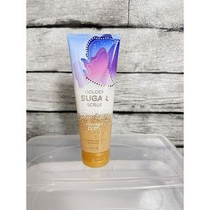 New Sealed Bath & Body Works Moonlight Path Golden Sugar Scrub 8 oz
